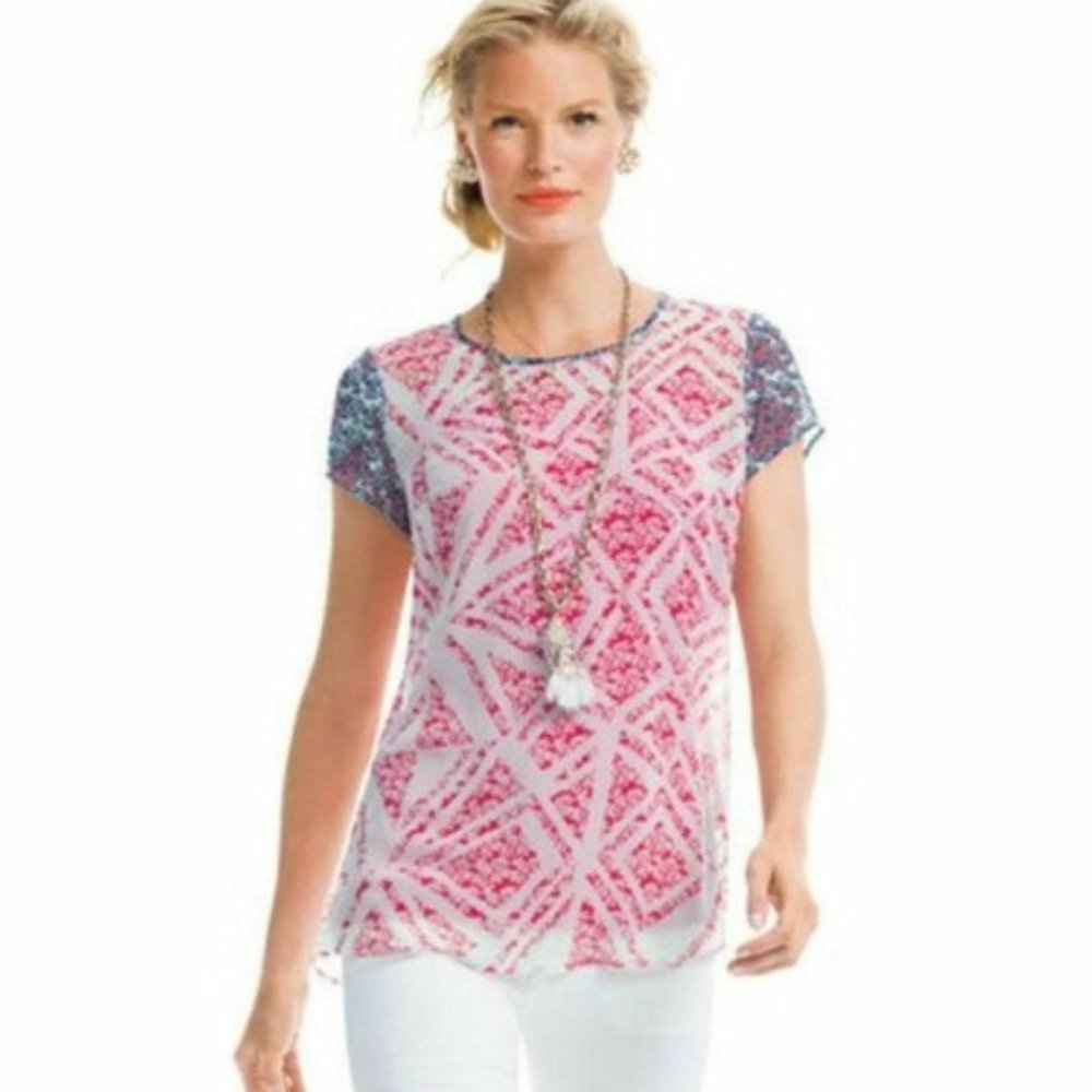 Cabi Coquette style Blouse